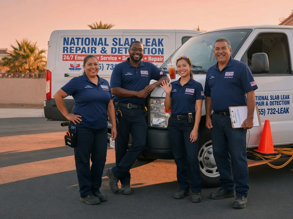 Slab Leak Detection company in Plummer, ID
